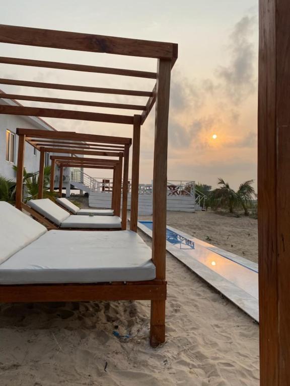 Lighthouse Beach House Lagos Exterior foto